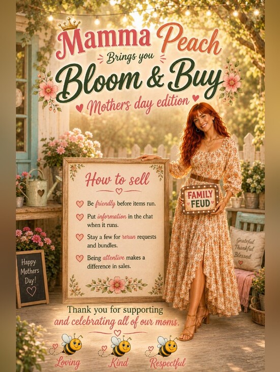 Handbags - 🍑🌺 Bloom & Buy One Mother's Day Edition 🎶 Share Show💕Add2️⃣No Theme